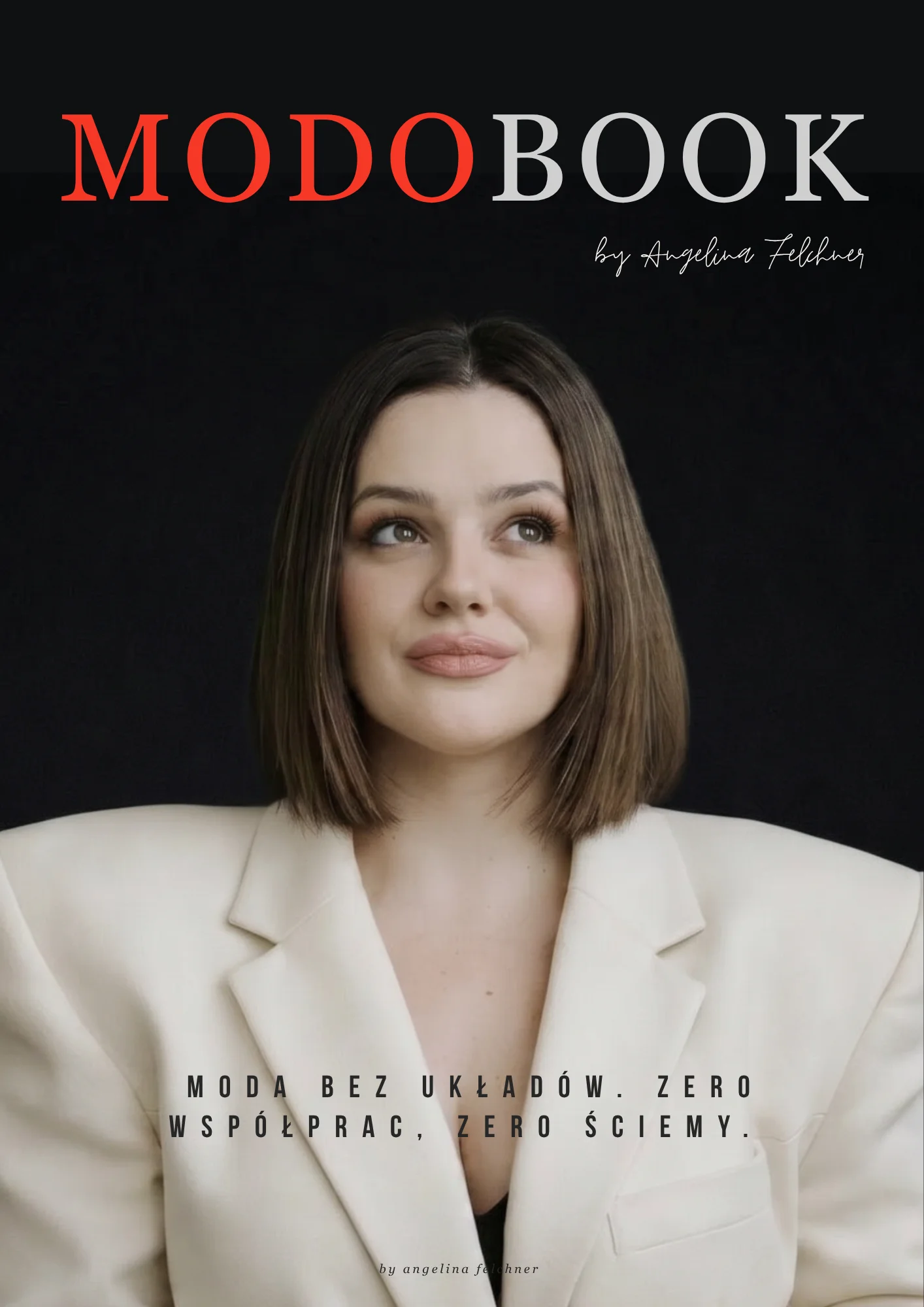 Okładka Modobook — jak czytać interaktywny magazyn modowy